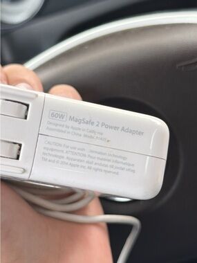 Apple White 60W MagSafe 2 Power Adapter (MagSafe 2)